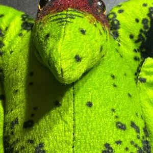 Adventure Planet Pterodactyl Wearable  Green Plush Toy